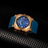 Infantry Revolution Blue Dial Silicone Strap Men Watch MOD47-FC-12-C