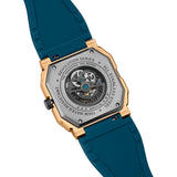 Infantry Revolution Blue Dial Silicone Strap Men Watch MOD47-FC-12-C