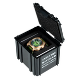 Infantry Revolution Green Dial Silicone Strap Men Watch MOD47-FC-13-C
