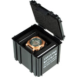 Infantry Revolution Gray Dial & Silicone Strap Men Watch MOD47-FC-14-C