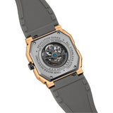 Infantry Revolution Gray Dial & Silicone Strap Men Watch MOD47-FC-14-C