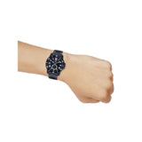 CASIO GENERAL MTP-VD200B-1BUDF-P BLACK STAINLESS STEEL MEN WATCH