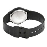 Casio General White Dial Black Resin Strap Unisex Watch MQ-24-7B3LDF-P