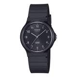 Casio General Analog Black Resin Unisex Watch MQ-24B-1BDF-P