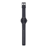 Casio General Analog Black Resin Unisex Watch MQ-24B-1BDF-P