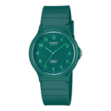 Casio General Green Resin Unisex Watch MQ-24B-3BDF-P