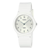 Casio General Analog White Resin Strap Women's Watch MQ-24B-7BDF-P