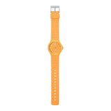 Casio General Analog Yellow Resin Strap Women's Watch MQ-24B-9BDF-P