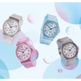 Casio General Blue Resin Strap Women Watch MQ-24S-2BDF-P