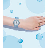 Casio General Blue Resin Strap Women Watch MQ-24S-2BDF-P
