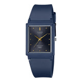Casio General Black Dial Blue Resin Strap Unisex Watch MQ-38UC-2A1DF-P