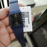 Casio General Black Dial Blue Resin Strap Unisex Watch MQ-38UC-2A1DF-P