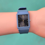 Casio General Black Dial Blue Resin Strap Unisex Watch MQ-38UC-2A1DF-P