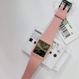 Casio General Analog Pink Resin Strap Women Watch MQ-38UC-4ADF-P
