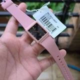 Casio General Analog Pink Resin Strap Women Watch MQ-38UC-4ADF-P