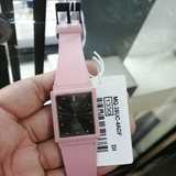 Casio General Analog Pink Resin Strap Women Watch MQ-38UC-4ADF-P