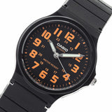 Casio General Black Dial Resin Strap Men Watch MQ-71-4BDF-P