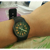 Casio General Black Dial Resin Strap Men Watch MQ-71-4BDF-P