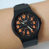 Casio General Black Dial Resin Strap Men Watch MQ-71-4BDF-P