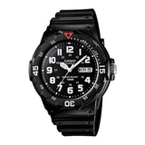 Casio General Black Dial & Resin Strap Men Watch MRW-200H-1BVDF-P