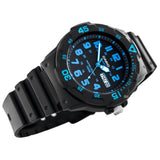 Casio General Black Resin Strap Unisex Watch MRW-200H-2BVDF-P