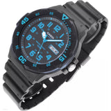 Casio General Black Resin Strap Unisex Watch MRW-200H-2BVDF-P