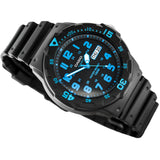 Casio General Black Resin Strap Unisex Watch MRW-200H-2BVDF-P
