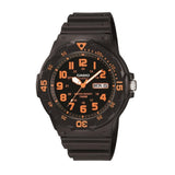 Casio General Black Dial Resin Strap Men Watch MRW-200H-4BVDF-P