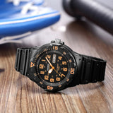 Casio General Black Dial Resin Strap Men Watch MRW-200H-4BVDF-P