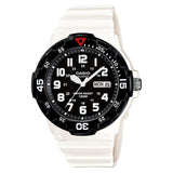 Casio Analog White Resin Strap Watch For Men MRW-200HC-7BVDF-P