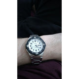 Casio Watch for Men's Silver Stainless Steel Strap 100m Analog MRW-200HD-7BVDF-P