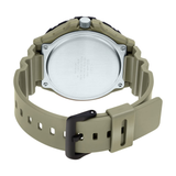 Casio General Black Dial Military Color Resin Strap Men Watch MRW-210H-5AVDF-P