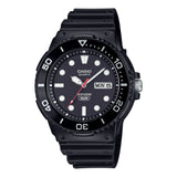 Casio General Black Resin Strap Men Watch MRW-230H-1E1VDF-P