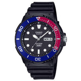 Casio General Black Resin Strap Men Watch MRW-230H-1E2VDF-P