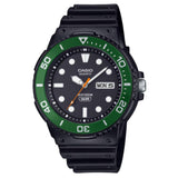Casio General Black Resin Strap Men Watch MRW-230H-1E3VDF-P