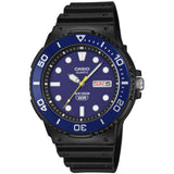 Casio General Black Resin Strap Unisex's Watch MRW-230H With P Series