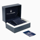 Maserati Competizione Blue Dial Quartz Stainless Steel R8853100029