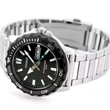 Casio General Stainless Steel Strap Men Watch MTD-125D Series