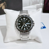Casio General Stainless Steel Strap Men Watch MTD-125D Series
