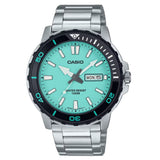 Casio General Silver Stainless Steel Strap Men Watch MTD-125D-2A2VDF