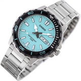 Casio General Stainless Steel Strap Men Watch MTD-125D Series