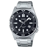 Casio General Black Dial Men's Watch - Date Display | MTD-135D-1AVDF-P