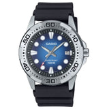 Casio General Black Resin Strap Men Watch MTD-140 Series