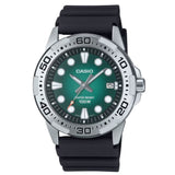 Casio General Black Resin Strap Men Watch MTD-140 Series