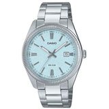 Casio General Silver Stainless Steel Strap Men Watch MTP-1302DA Series
