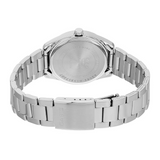 Casio General Maroon Dial Stainless Steel Men's Watch MTP-1302DD-5AVDF