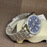 CASIO ENTICER MTP-1314D-2AVDF-P STAINLESS STEEL MEN WATCH