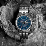 CASIO GENERAL MTP-1335D-2AVDF-P STAINLESS STEEL MEN WATCH