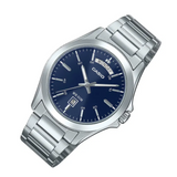 Casio General Stainless Steel Strap Men Watch MTP-1370D with P Series
