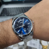 Casio General Stainless Steel Strap Men Watch MTP-1370D with P Series